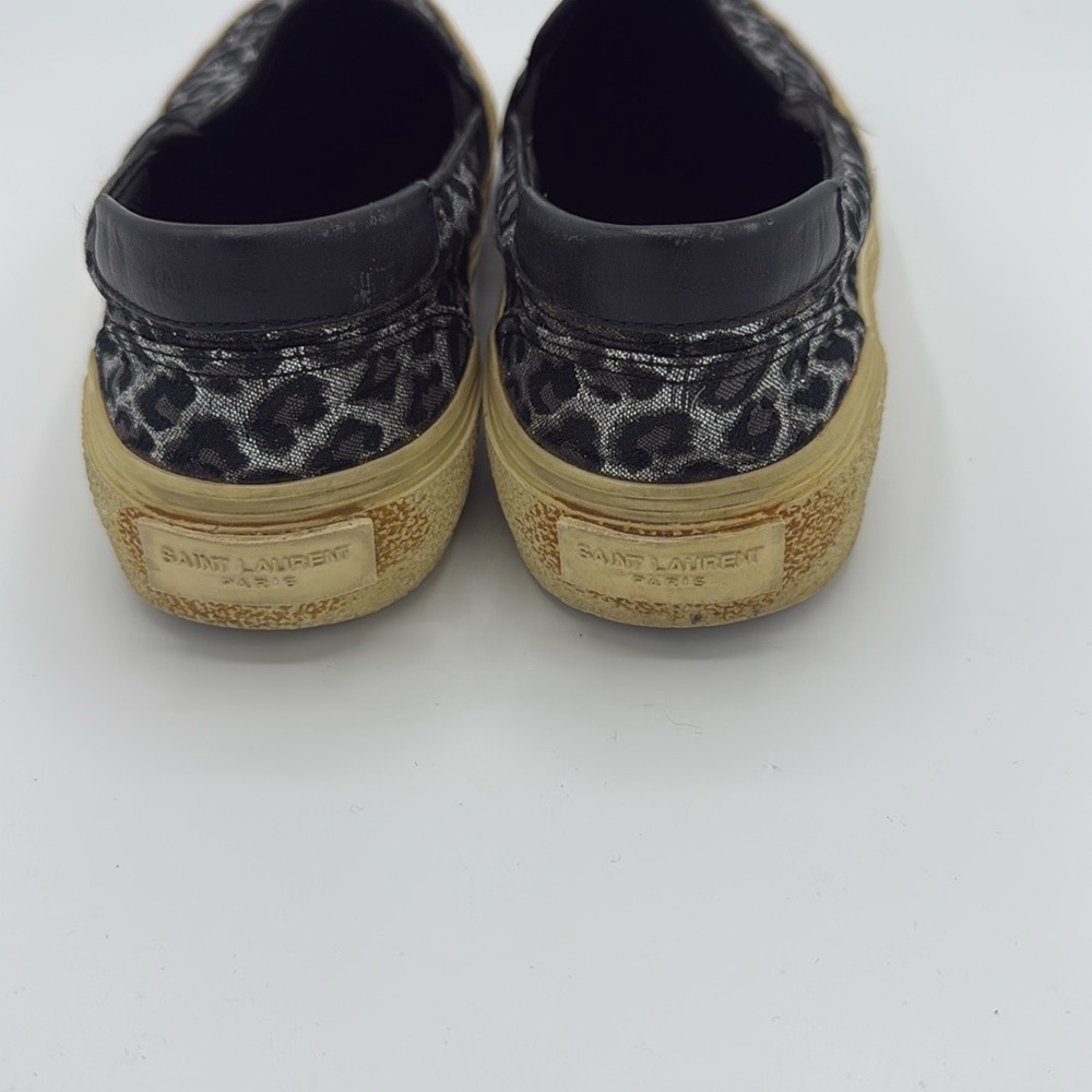 Leopard Print Slip-On Sneakers - Picture 12 of 12